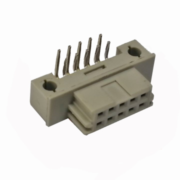 Conector DIN41612 de ángulo recto 10P