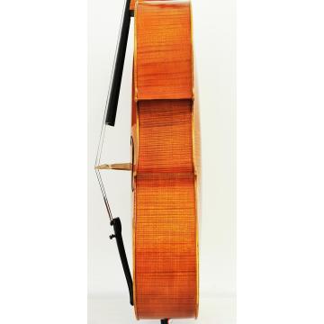 Violoncello in legno massello fiammato all&#39;ingrosso di vendita calda