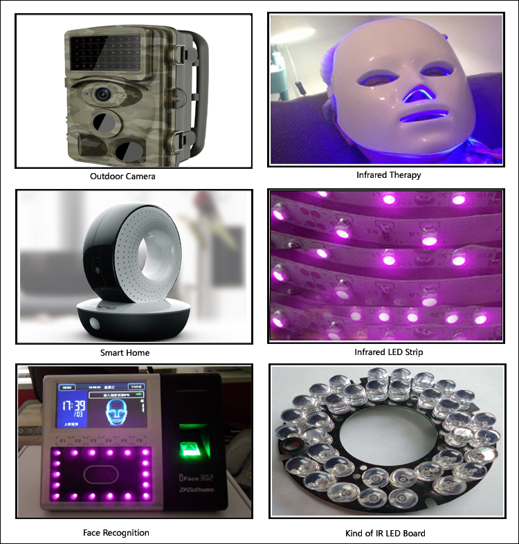 infrared LED LAMP