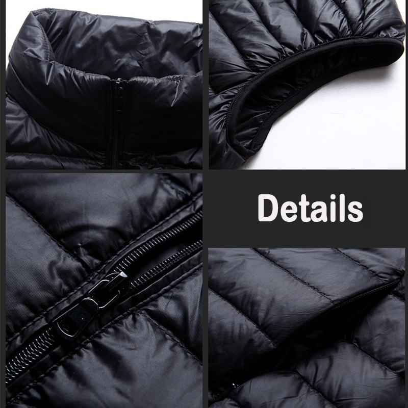 Sleeveless Womens Puffer Vest