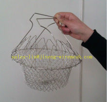 AP factory hot sales frying basket/chicken frying basket made in china