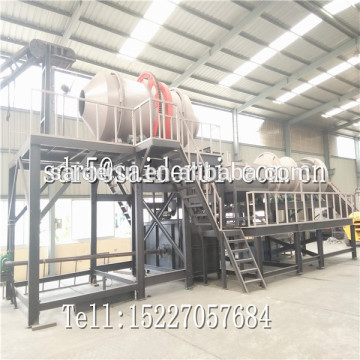 Efficient Zorba separating machine/zorba shredder machine