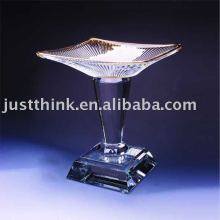 crystal trophy cup FZ1131