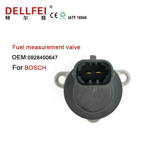 Low price BOSCH Fuel Metering Solenoid Valve 0928400647