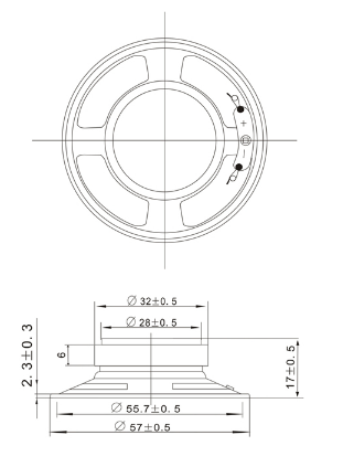 FBS57D-1 louder speaker