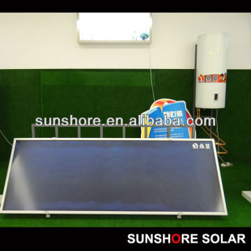 Sunshore balcony type flat plate solar thermal collectors