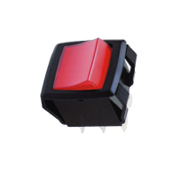 Swydd DPST DPDT2-3 Switch Rocker Switch