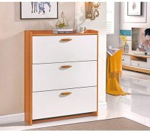 3-Tier Shoe Storage Cabinet