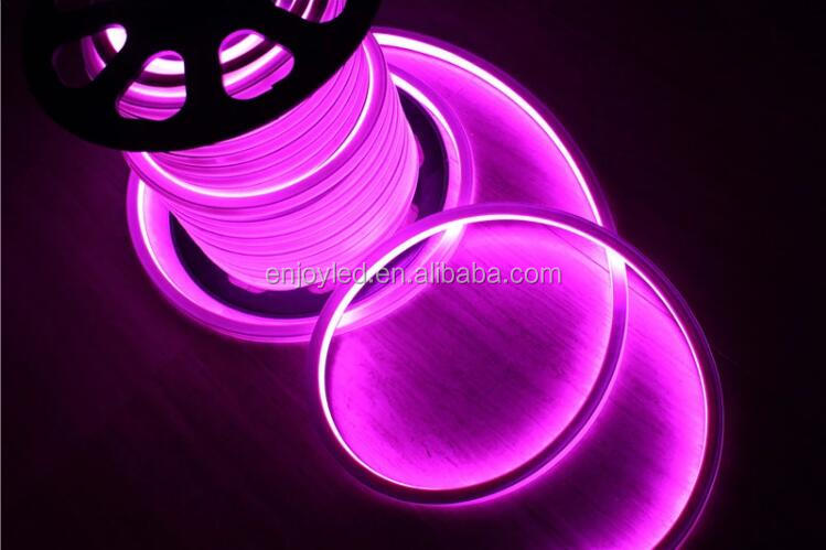 120v 12v red led neon flex rope ribbon strip light
