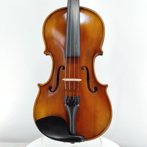 Flame Maple 4/4 Advanced Violin Handmade Oil Firnis