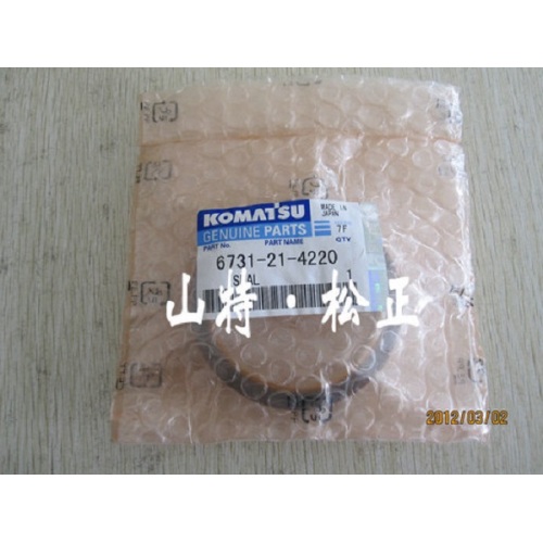 Komatsu Engine Parts PC400-7 Guarnizione anteriore 6151-29-3230