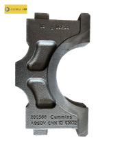 Mechanical parts main bearing cover