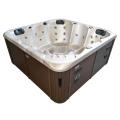 Acrylic Outdoor Spa Freestanding Jacuzzi Hot Tub