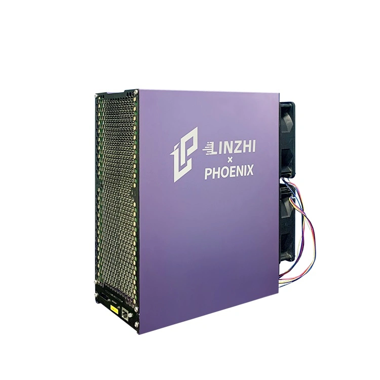 Linzhi Phoenix Eth Miner 2600mh Ethash Algorithm Hottest Selling Best Asic Mining Miner