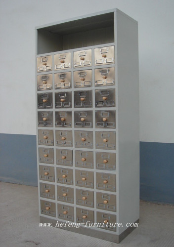 36 Drawer Metal Chinese Herbal Storage Wardrobe