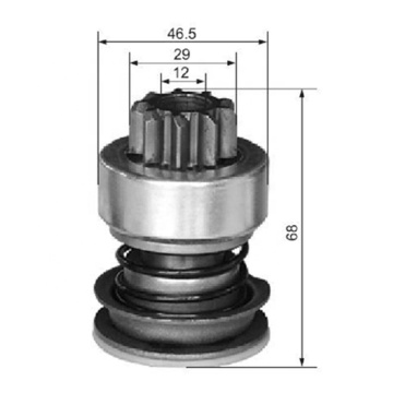 9 Teeth Starter Drive Gear for Bendix 1006209030 10102230 54-9127