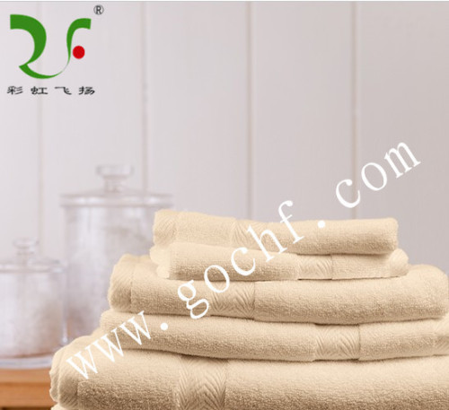 100% cotton luxury banded satin bath towel