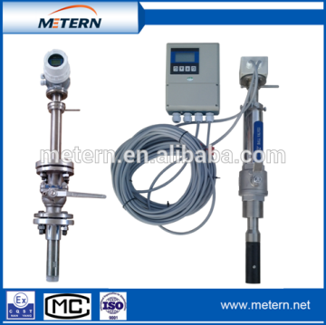 Plug-in electromagnetic flow meter flowmeter