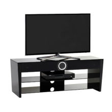 Entertainment units with sound bars