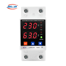 Din Rail Over/Under Voltage and Over Current Protective Device