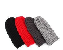 knitted hats cotton winter beanies hat