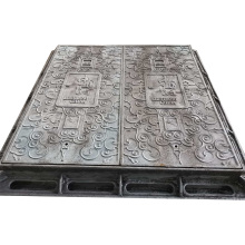 C250 Design Ductile Iron Rectangle Manhole Cover