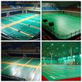 Piso de vinil de Badminton Enlio BWF para campeonato