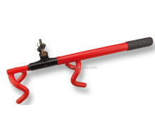 Four-Hook Steering Wheel Lock Security Device