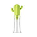 Unbreakable Custom Cactus Shaped Silicone Bottle Stopper