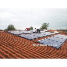 Evacuated tube solar collector ETC system