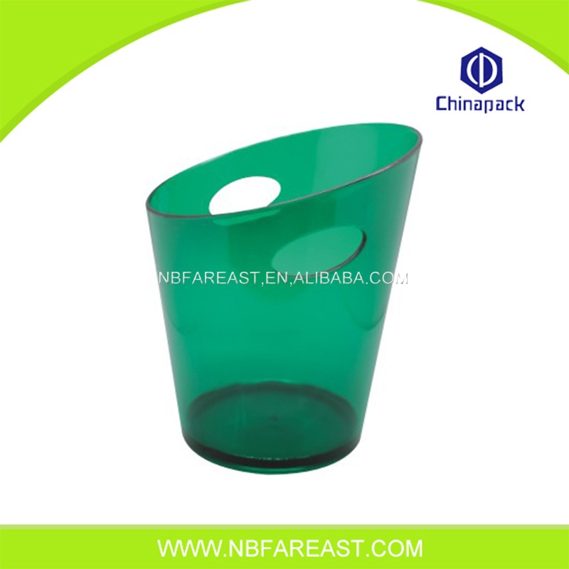 Unique shaple billige Eiskübel aus Kunststoff Unique shaple cheap ice bucket plastic