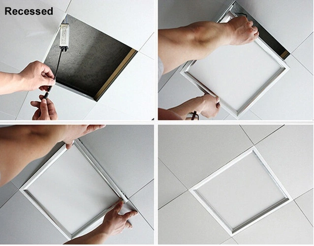 Dali Dimmable Control 600X600mm LED Panel Light 4000K Down Light LED Ceiling