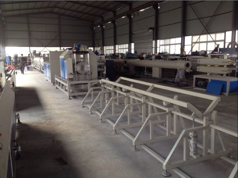 PE Pipe Extruder Machines