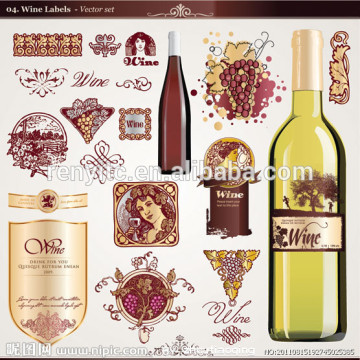 Spirit bottle labels,wine labels,bear labels