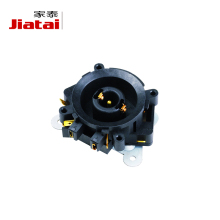 JIATAI KSD688-E Thermostats for Electric Water Kettle -5/+5°C, 10000 Cycles, TUV/CQC/RoHS Certified