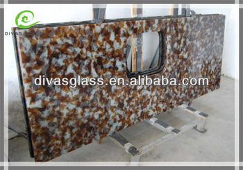 Commercial decorative kitchen wall panels