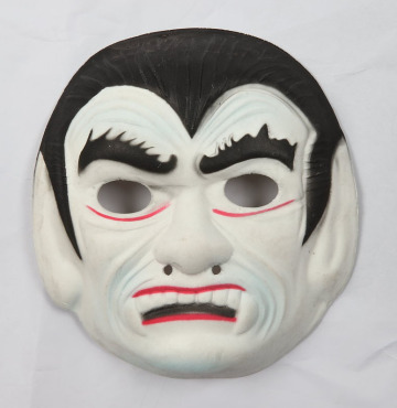 Child halloween party masks dracula