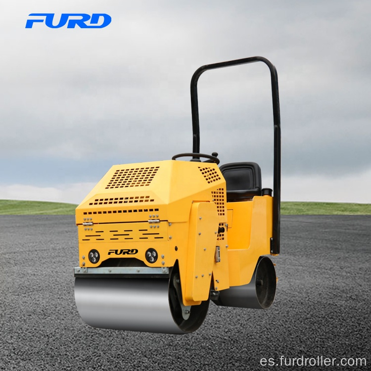 Precio barato Vibratorio Mini Road Roller en venta