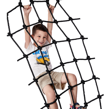 Durable Kids Climbing Net Playground Cargo Rope Net Wall