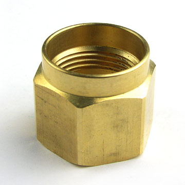 hex brass nut