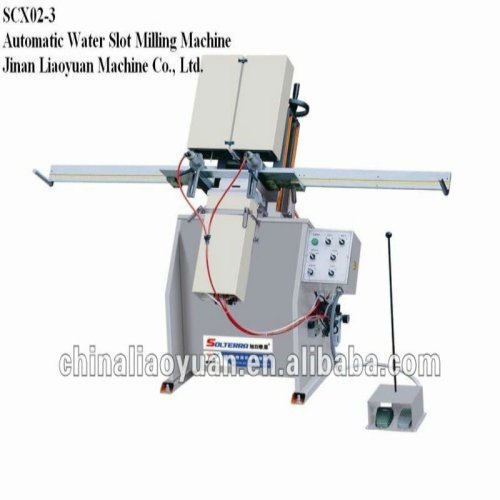 Automatic Water Slot Milling Machine Door and Window Machine