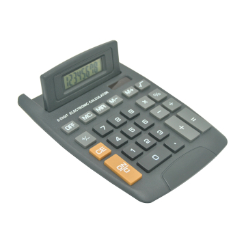 8 Digit Office Electronic Calculator with Adjustable Screen