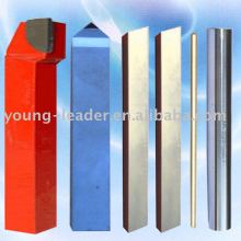 Tipped brazed carbide tool bits