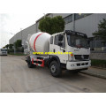 Dayun 3000 Litres Concrete Mixing Trucks