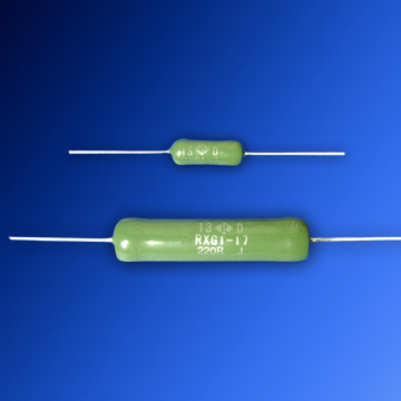 RXG1 Vitreous Wirewound Resistor