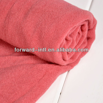 high quality knitted cashmere blanket for baby , baby cashmere blanket