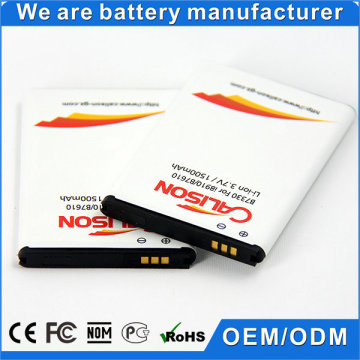 mobile phone battery making factory i8910 mobile phone battery for samsung