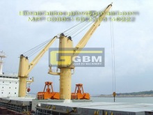 Wire-luffing Cargo Crane