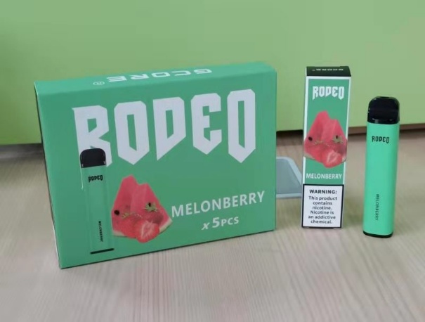 1600 Puffs Rodeo E-Cigarette Dispositivo de caneta VAPE descartável