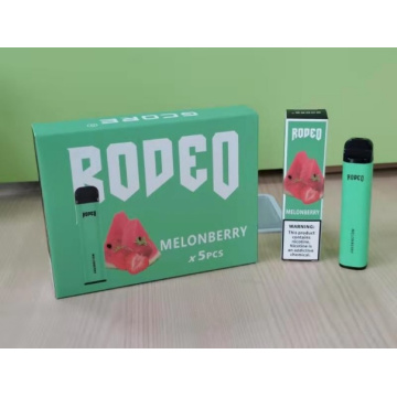 1600 Puffs Rodeo E-сигарета одноразовая ручка Vape